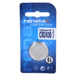 Batterie Lithium Zelle 3V CR 2430