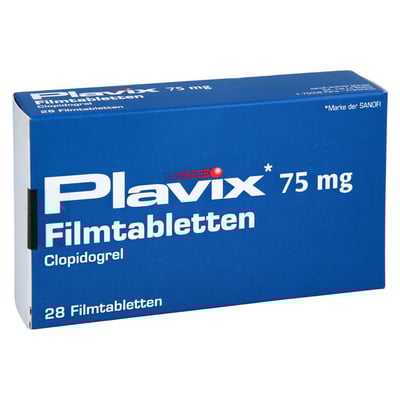 Plavix 75 mg