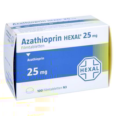 Azathioprin HEXAL 25 mg