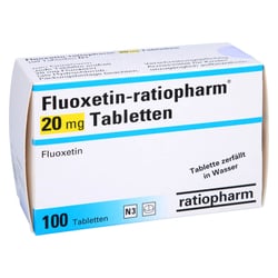 Fluoxetin-ratiopharm 20 mg