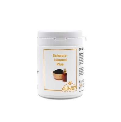 Schwarzkümmelöl-plus 5-Kapseln