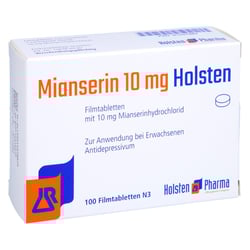Mianserin 10 mg Holsten