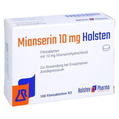 Mianserin 10 mg Holsten