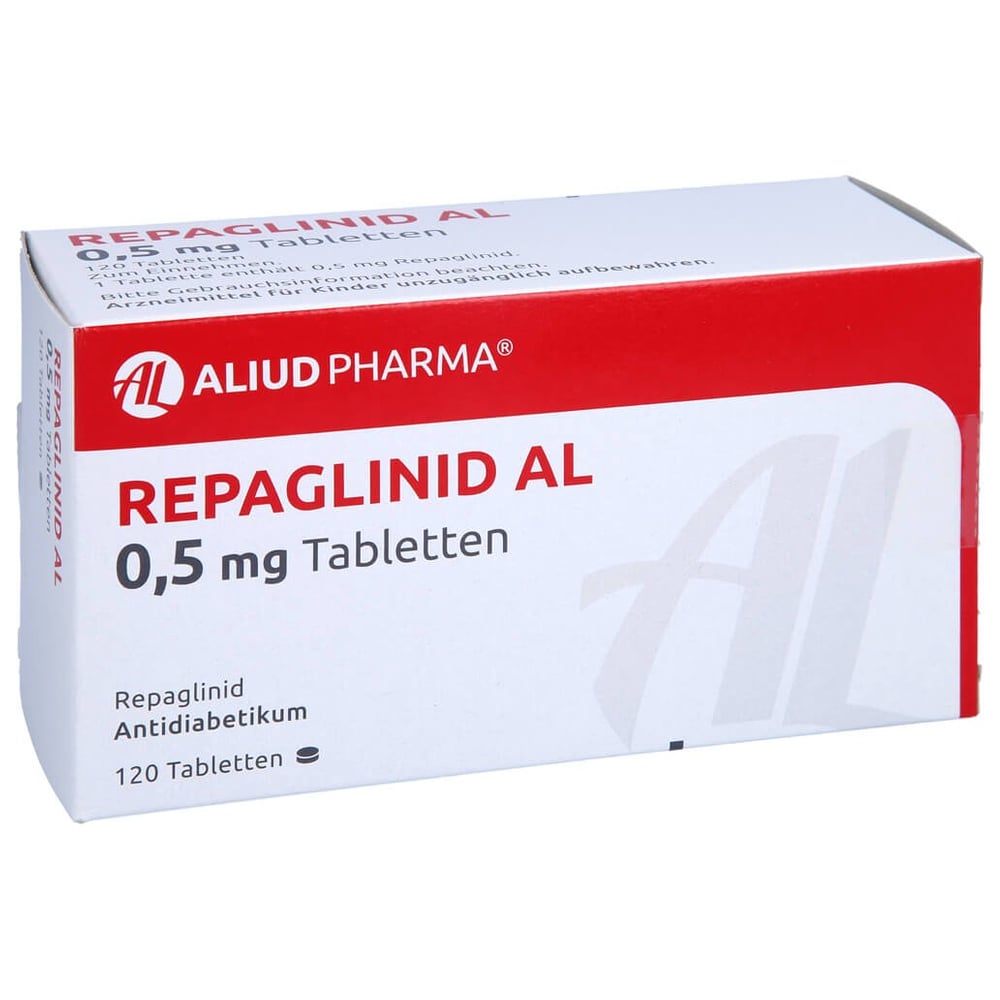 Repaglinid AL 0,5 mg