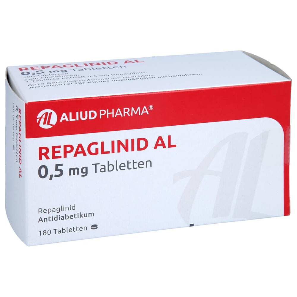 Repaglinid AL 0,5 mg