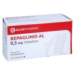 Repaglinid AL 0,5 mg