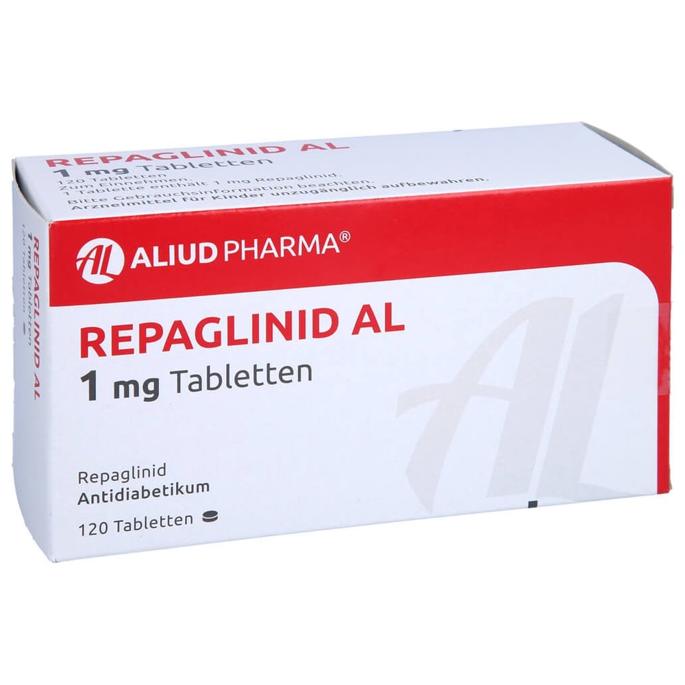 Repaglinid AL 1 mg