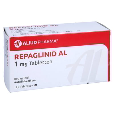 Repaglinid AL 1 mg