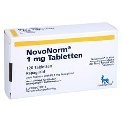 NovoNorm 1 mg