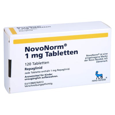 NovoNorm 1 mg