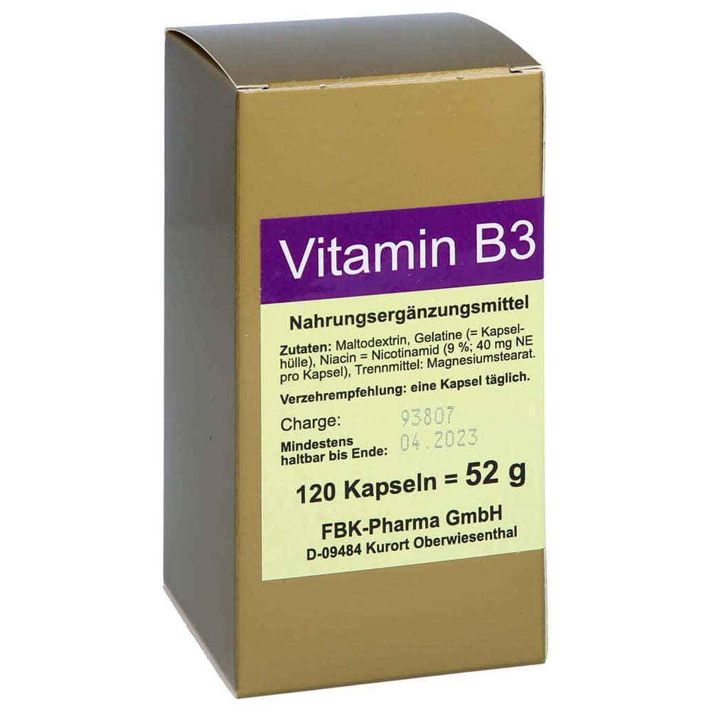 Vitamin B3