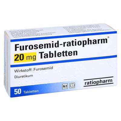 Furosemid-ratiopharm 20 mg