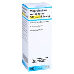Valproinsäure-ratiopharm 300 mg/ml