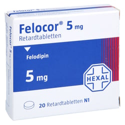 Felocor 5 mg
