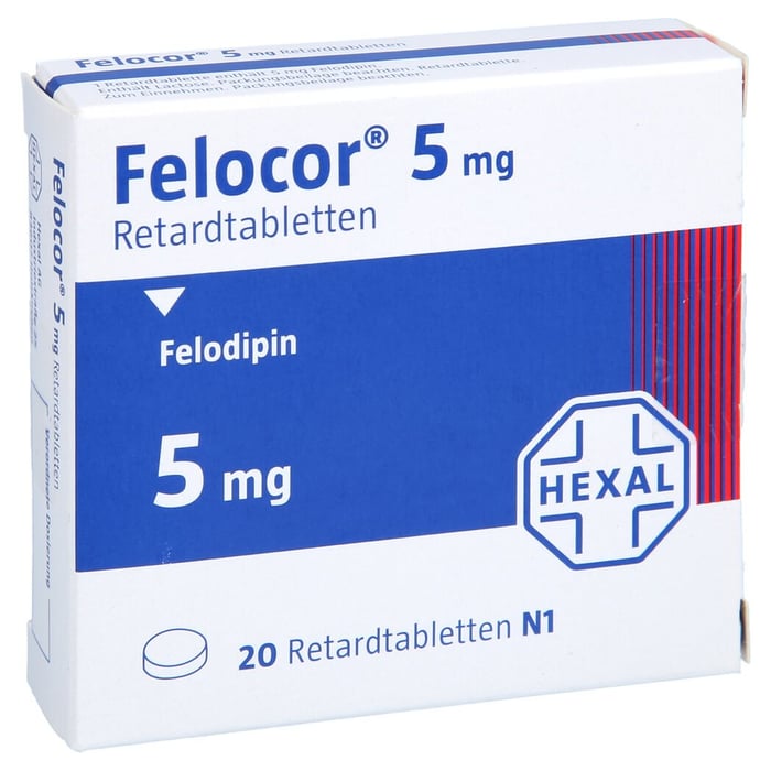 Felocor 5mg
