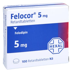 Felocor 5 mg