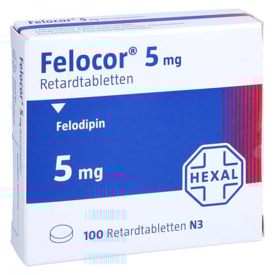 Felocor 5 mg