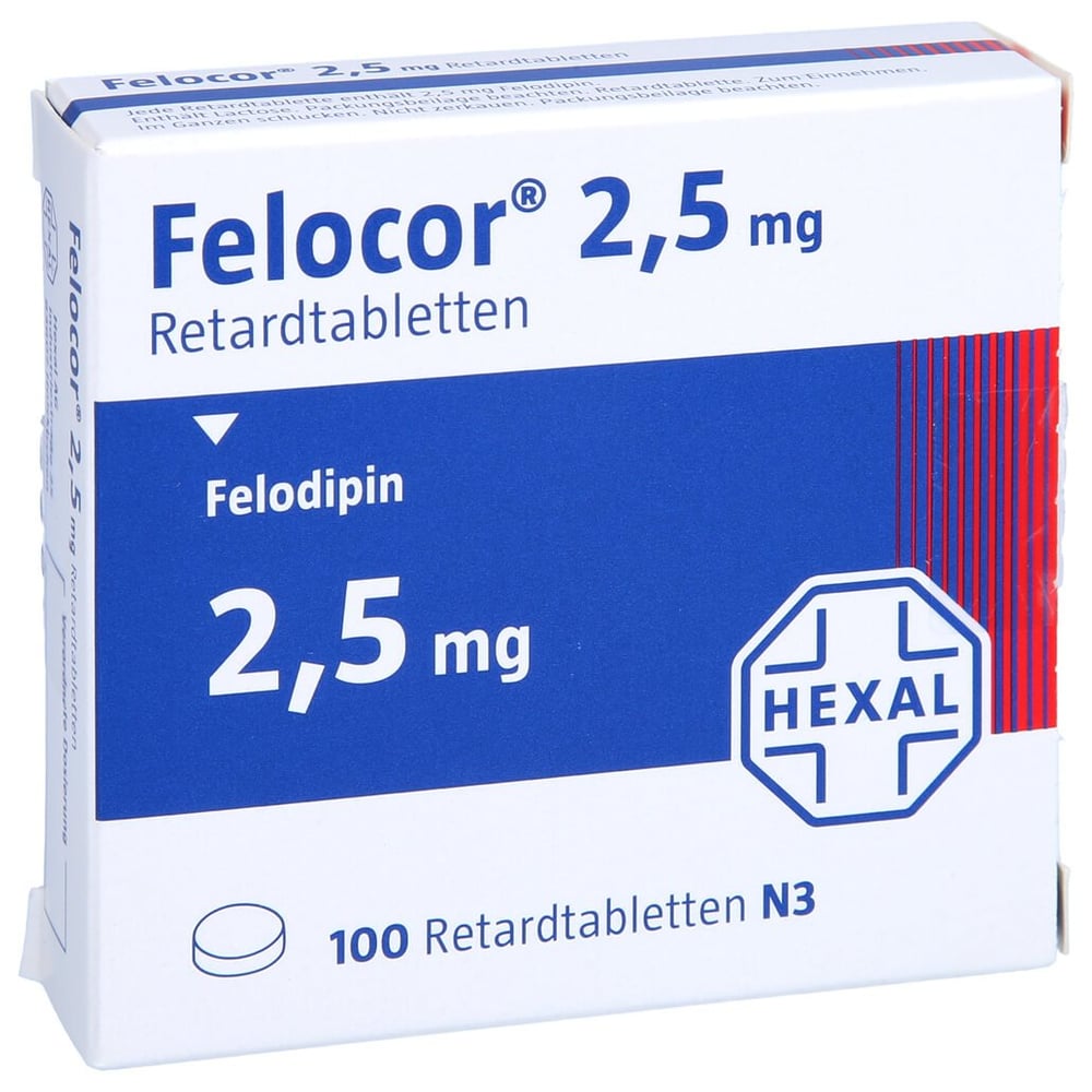 Felocor 2,5 mg