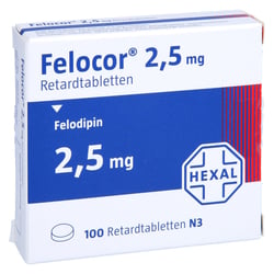 Felocor 2,5 mg