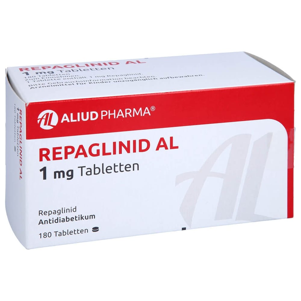 Repaglinid AL 1 mg