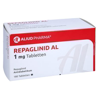 Repaglinid AL 1 mg