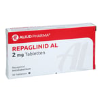 Repaglinid AL 2 mg Produktbild 1