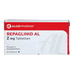 Repaglinid AL 2 mg Produktbild 2