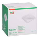 Gazin Mullkompresse 10x10 cm steril 12fach Produktbild 1