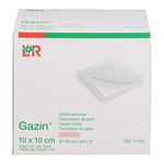Gazin Mullkompresse 10x10 cm steril 12fach Produktbild 2