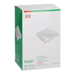 Gazin Mullkompresse 10x20 cm steril 12fach Produktbild 1