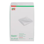 Gazin Mullkompresse 10x20 cm steril 12fach Produktbild 2