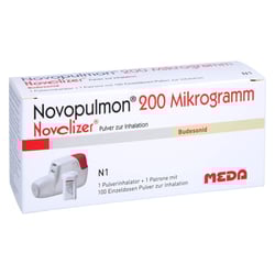 Novopulmon 200 Mikrogramm Novolizer