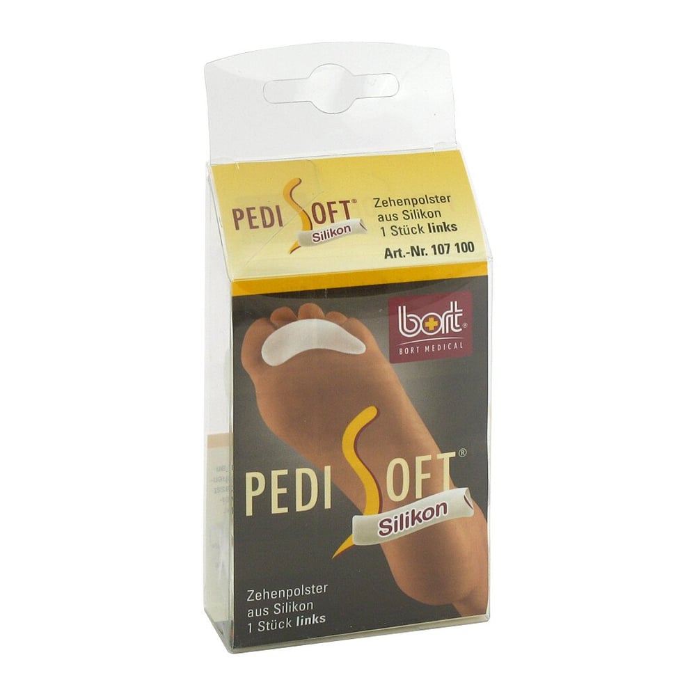 Bort PediSoft Zehenpolster links