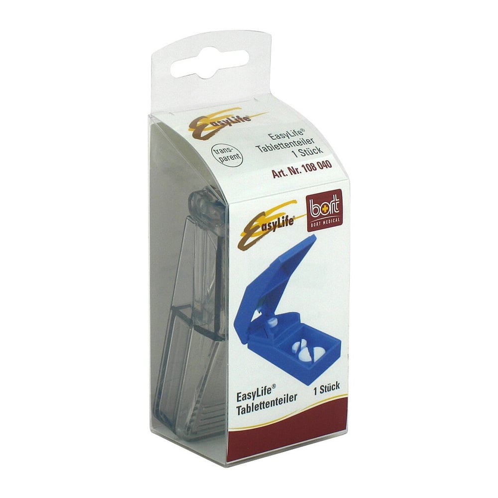Bort EasyLife Tablettenteiler transparent