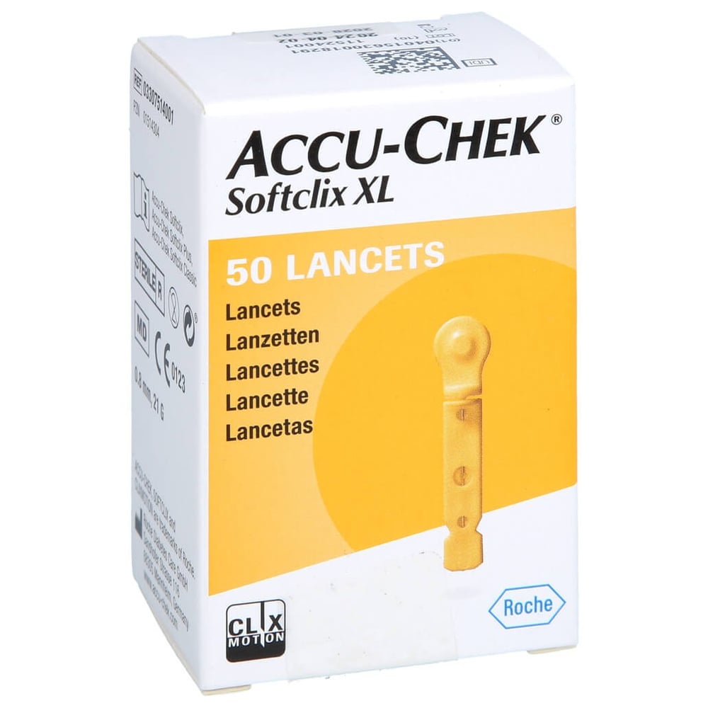 Accu-Chek Softclix Lancet XL