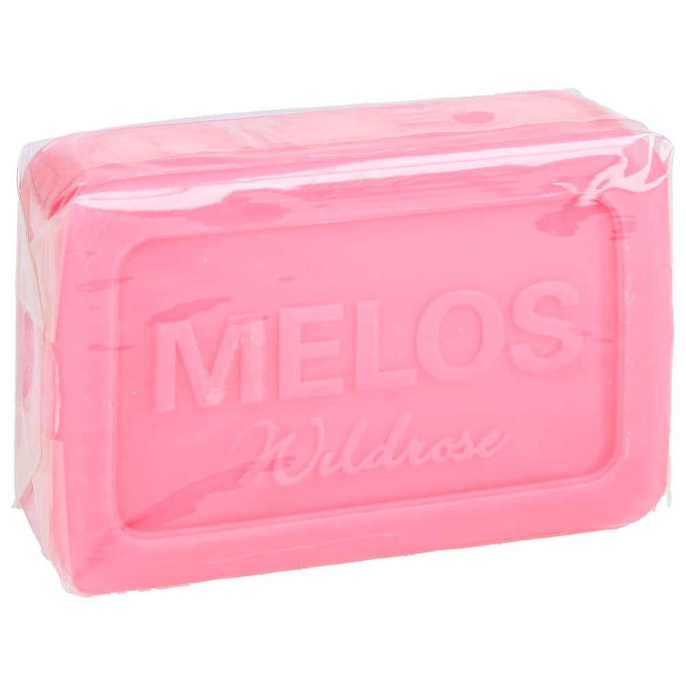 Melos Reine Pflanzenöl Seife Wildrose
