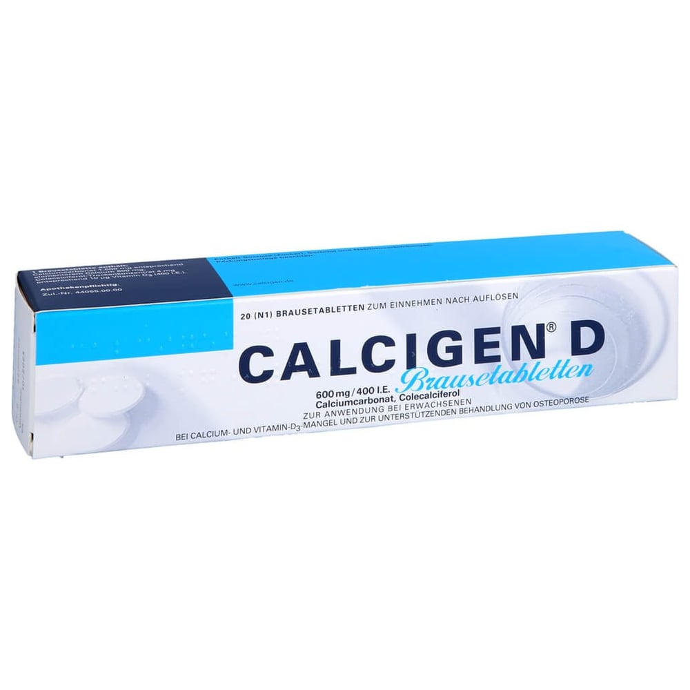 Calcigen D Brausetabletten