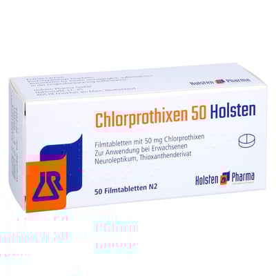Chlorprothixen 50 Holsten
