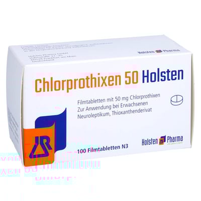 Chlorprothixen 50 Holsten