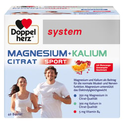 Doppelherz Magnesium + Kalium Citrat system