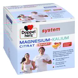 Doppelherz Magnesium + Kalium Citrat system