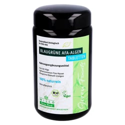 Afa Alge 400 mg blaugrün Tabletten
