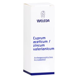 Cuprum aceticum/Zincum valerianicum