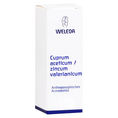Cuprum aceticum/Zincum valerianicum