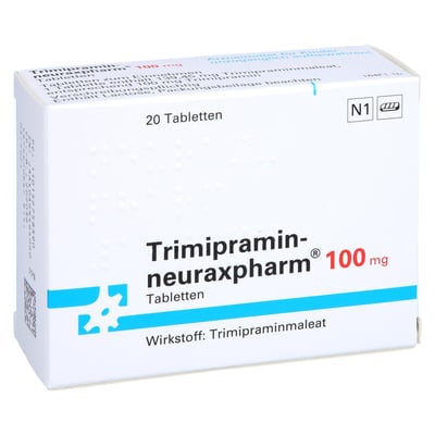 Trimipramin-neuraxpharm 100 mg