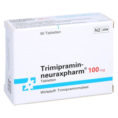Trimipramin-neuraxpharm 100 mg