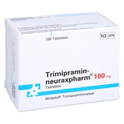 Trimipramin-neuraxpharm 100 mg