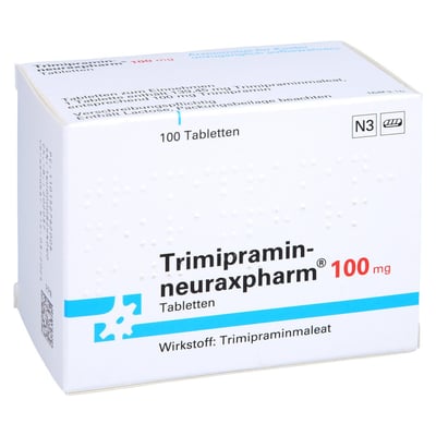 Trimipramin-neuraxpharm 100 mg