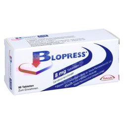 Blopress 8 mg