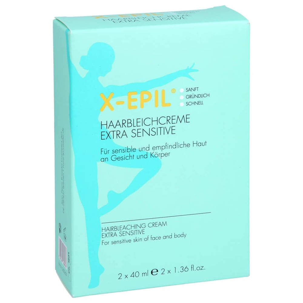 X-EPIL Haarbleichcreme